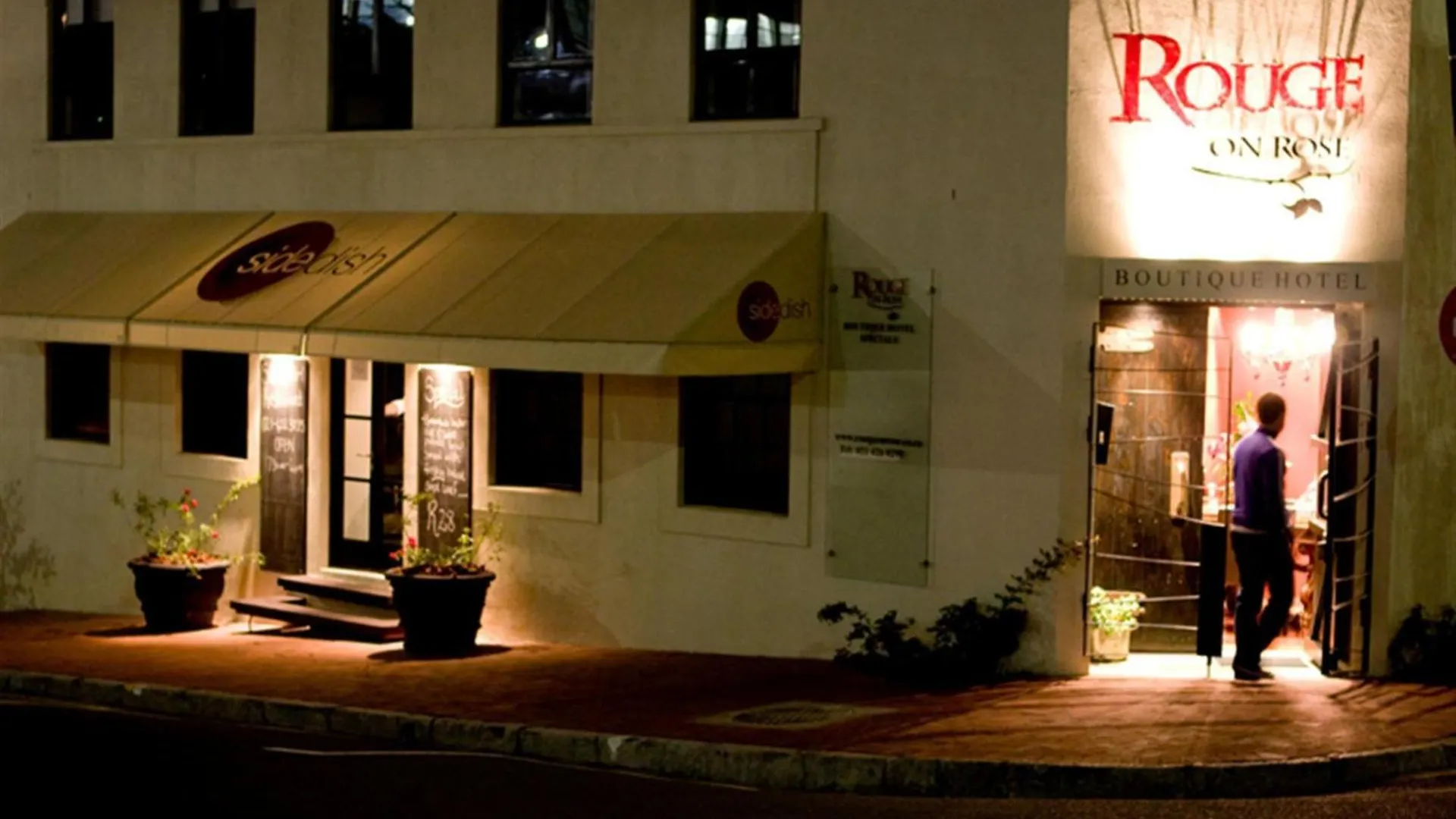 Rouge On Rose Boutique Hotel Cape Town