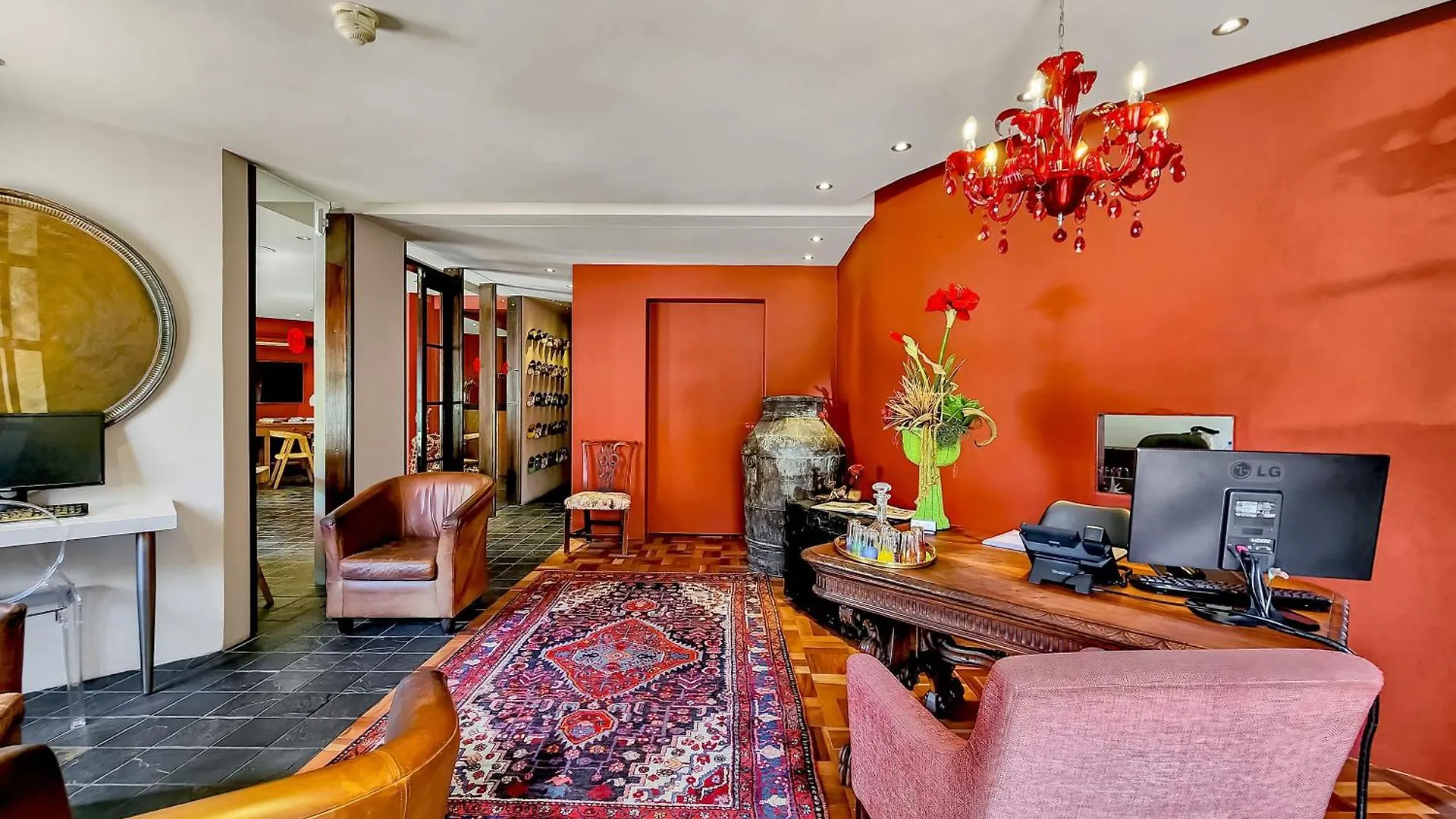 Rouge On Rose Boutique Hotel Cape Town South Africa