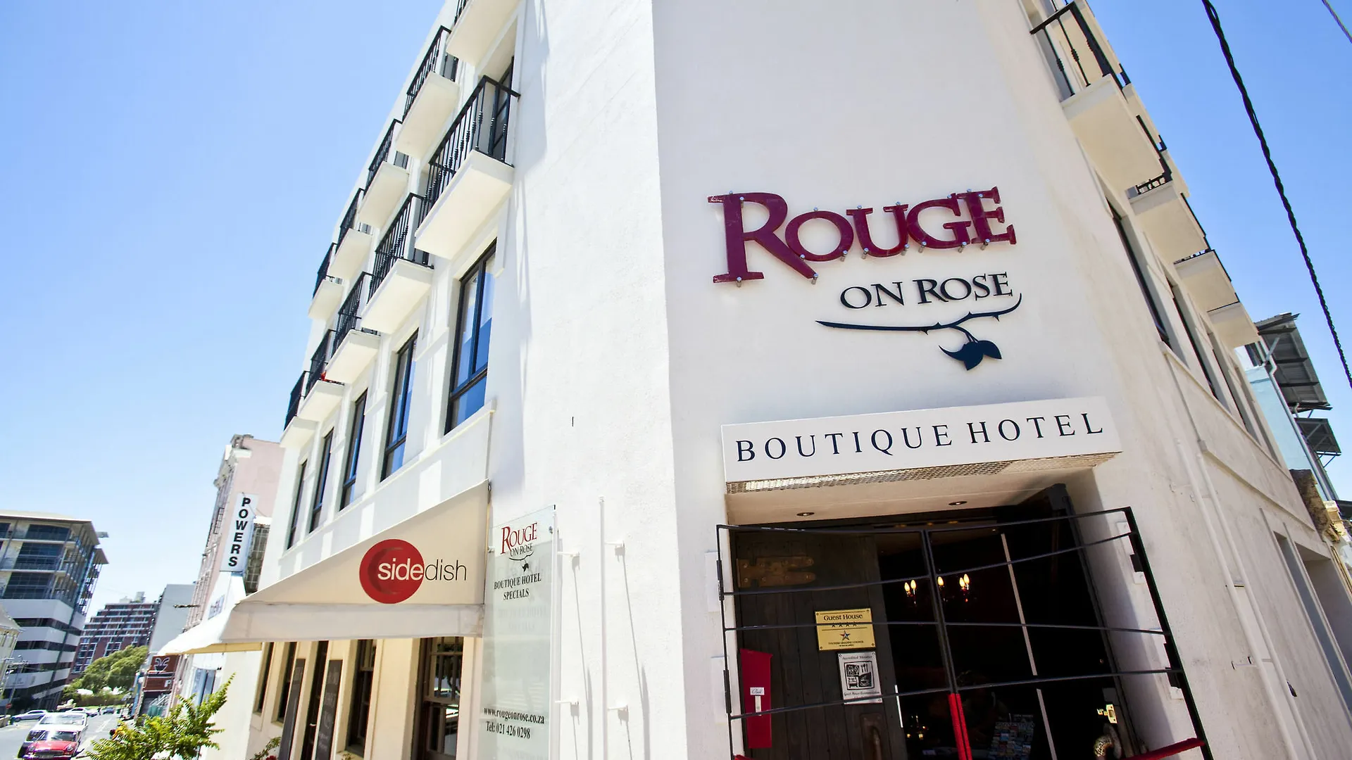 Rouge On Rose Boutique Hotel Cape Town